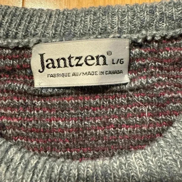 Vintage Club International Made in Canada  Pull Over Sweater Sz XL​ - Picture 4 of 5